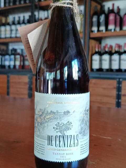 De Cenizas Rose de Tannat