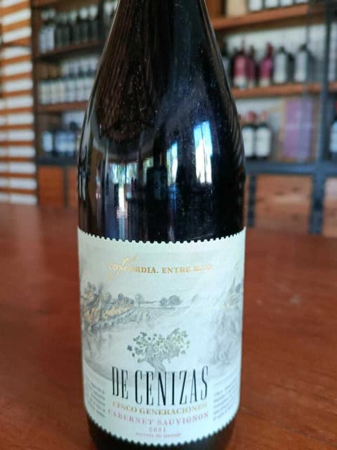 De Cenizas Cabernet Sauvignon