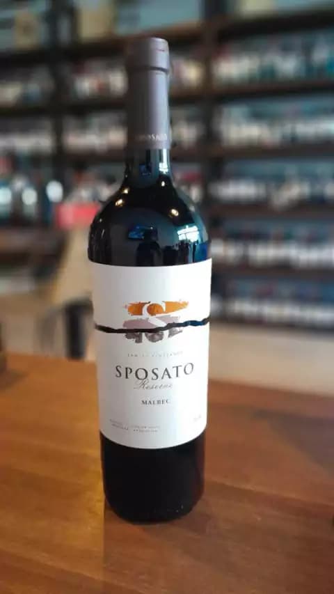 Sposato Reserve Malbec