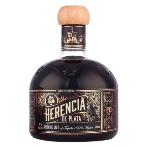 Herencia del Plata Licor de Café al Tequila 100% Agave