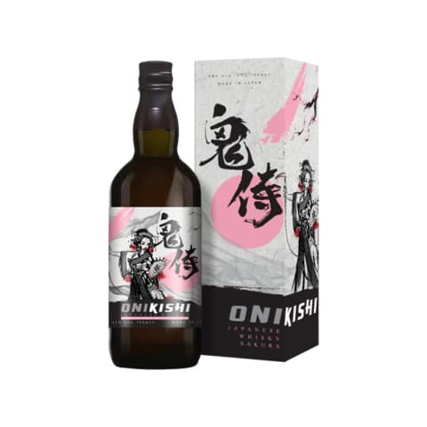 Japanese Whisky Onikishi Sakura