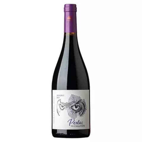 Perlas del Callejón Malbec 100% Raspón