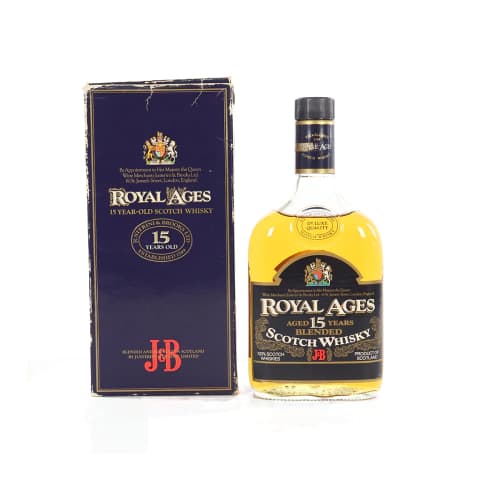Whisky J&B Royal Ages 15 Years