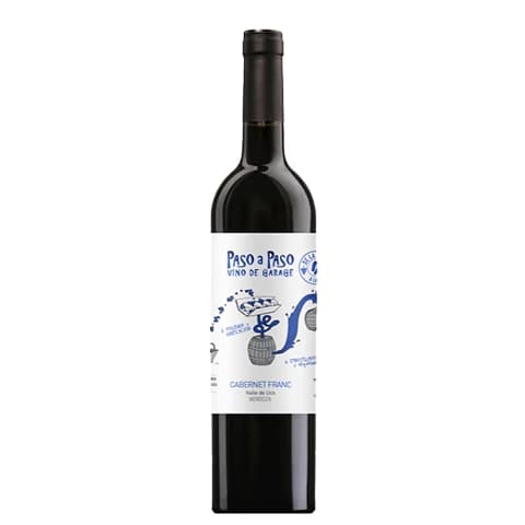 Paso a Paso (Vino de Garage) Cabernet Franc