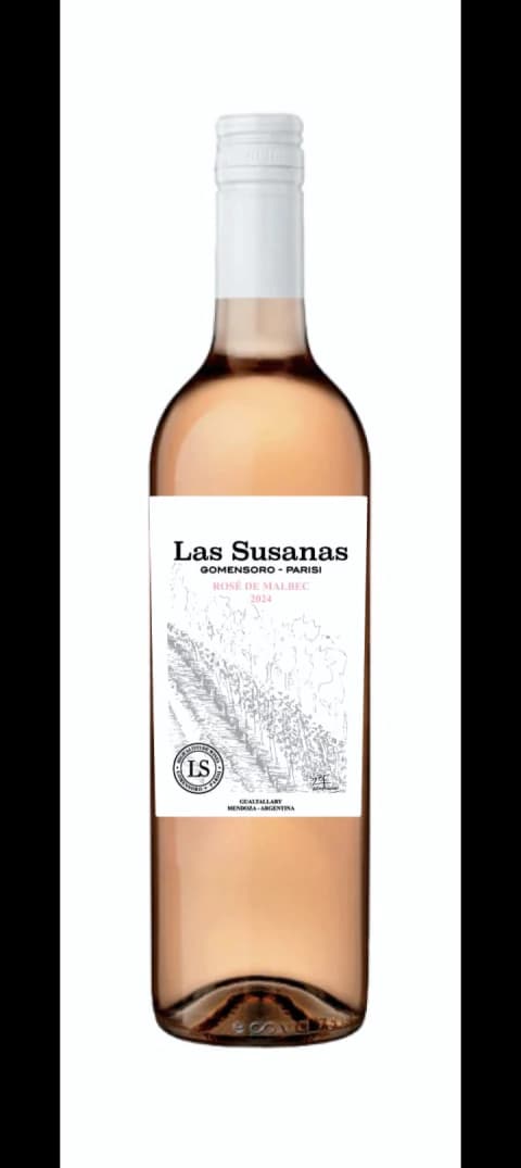 LAS SUSANAS ROSE DE MALBEC