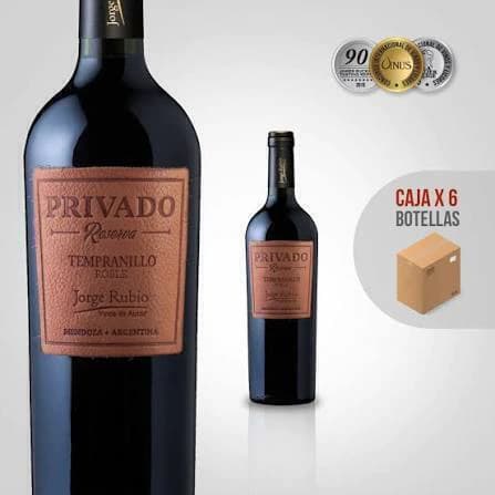 PRIVADO TEMPRANILLO ROBLE JORGE RUBIO