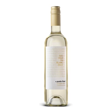 PUNTO FINAL SAUVIGNON BLANC