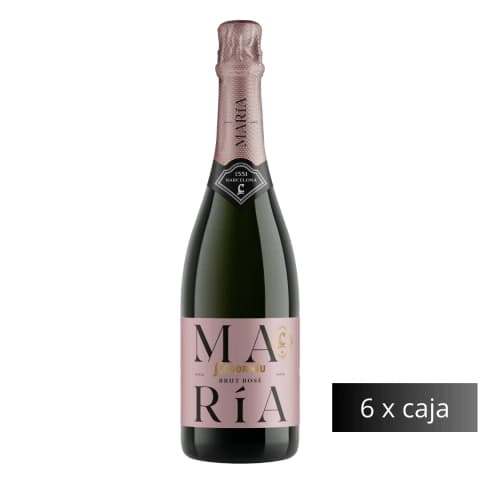 SEPTIMA ESPUMANTE MARIA CODORNIU BRUT ROSE
