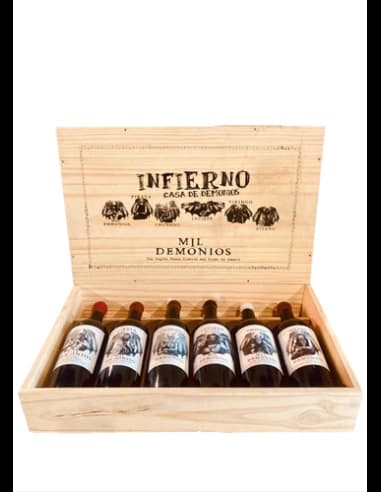 SOTTANO MIL DEMONIOS INFIERNO COLECCION CAJA X 6