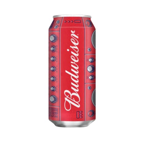 Budweiser Lata 473 Ml