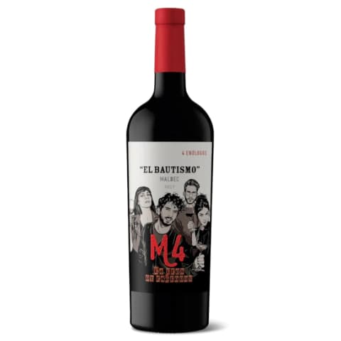 El Bautismo Malbec Liga De Los Enologos 750 Ml