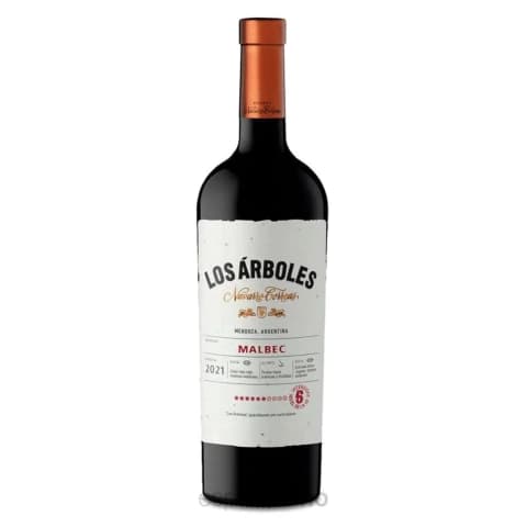 Los Arboles Selección Navarro Correas De 750 Ml