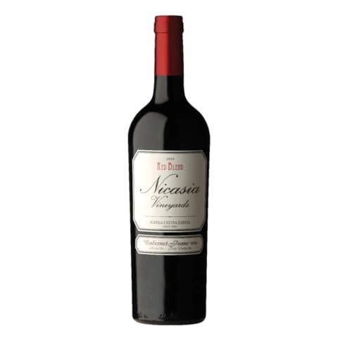Nicasia Vineyards Red Blend Cabernet Franch De 750 Ml