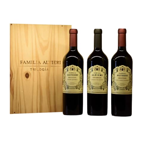 Familia Altieri Trilogía Cofre 3 x 750ml