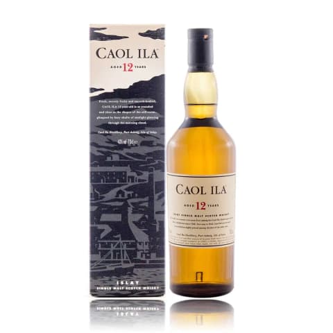 Caol Ila 12 años Islay x 750 ml.
