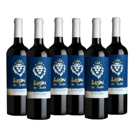 Leon de Juda Malbec 6 x 750ml