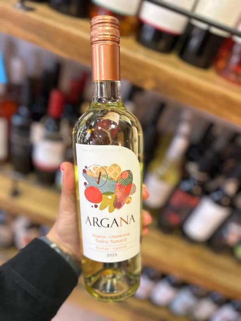 ARGANA CHARDONNAY-VIAGNIER DULCE NATURAL