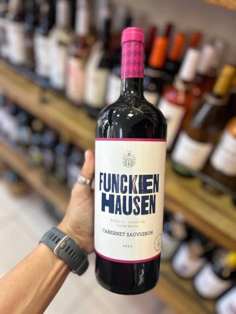 VINO TINTO FUNCKENHAUSEN CABERNET SAUVIGNON 1L