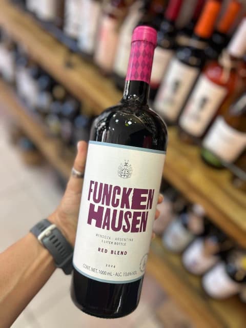 VINO TINTO FUNCKENHAUSEN RED BLEND 1 L