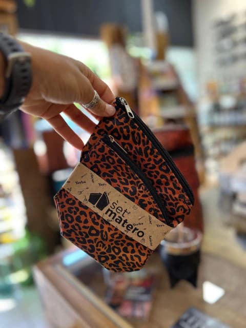 CHAU LATA CORDURA ANIMAL PRINT