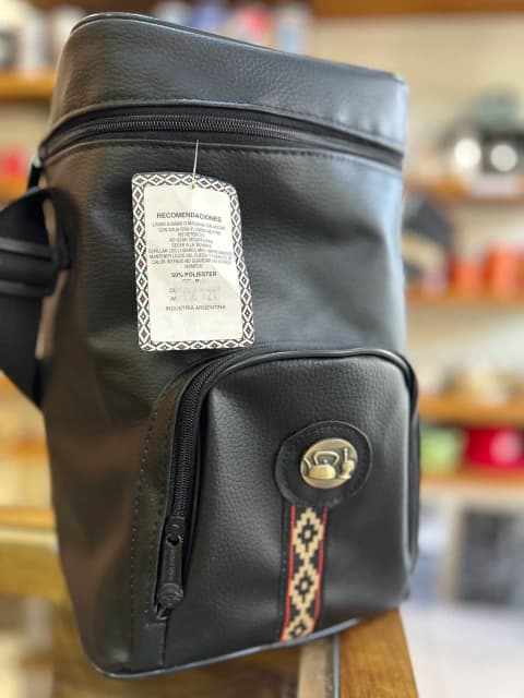 Bolso Matero cuerina