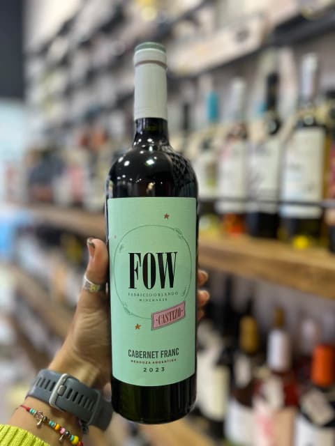 VINO TINTO CASTIZO CABERNET FRANC FOW