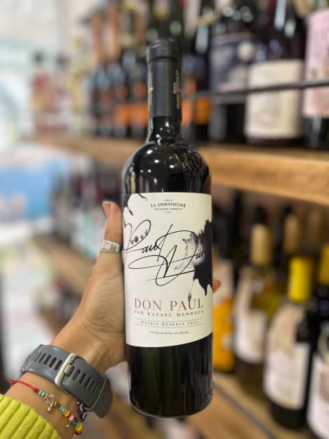 VINO TINTO MALBEC RESERVA DON PAUL FINCA CUADRO BENEGAS