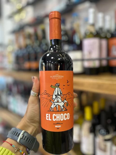 VINO TINTO MALBEC EL CHOCO FINCA CUADRO BENEGAS