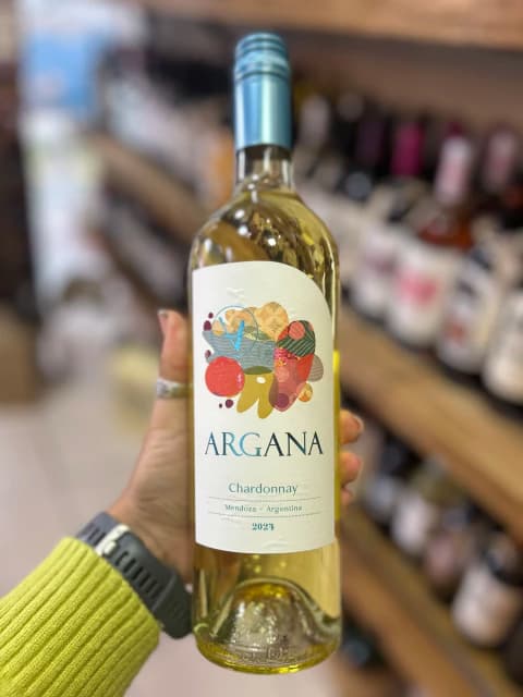 VINO CHARDONNAY ARGANA