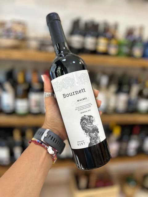 BOURNETT NUMERADO-MALBEC 2O22