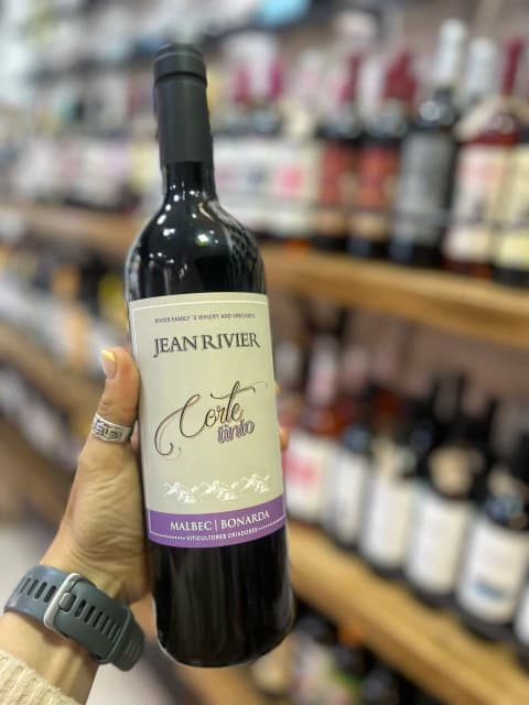 JEAN RIVIER CORTE TINTO MALBEC-BONARDA