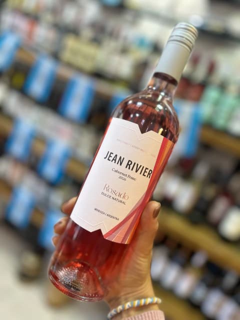 JEAN RIVIER - CABERNET FRANC ROSADO DULCE NATURAL
