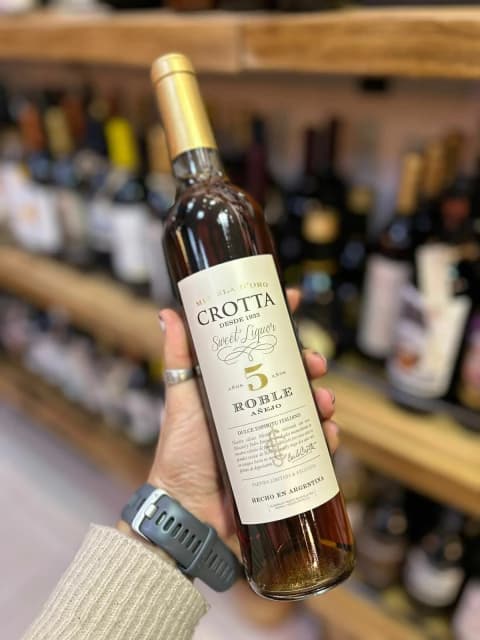 VINO TINTO MISTELA D' ORO ROBLE AÑEJO