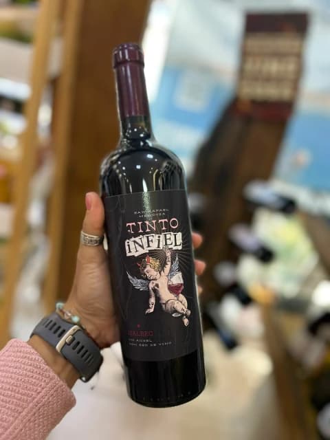 VINO TINTO INFIEL MALBEC