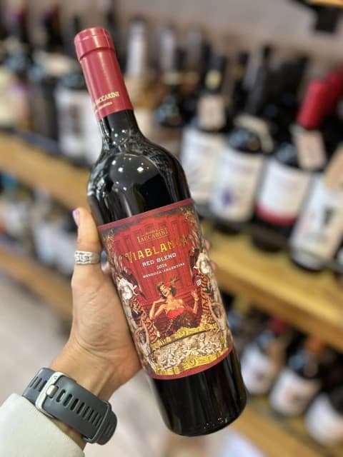 VINO TINTO IACCARINI VIABLANCA RED BLEND