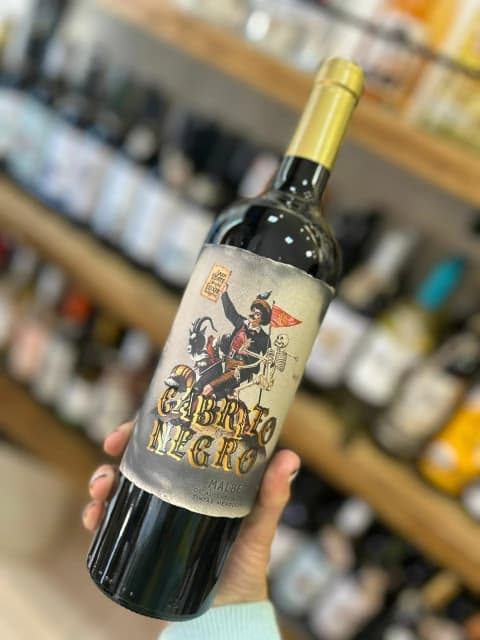 VINO TINTO CABRITO NEGRO