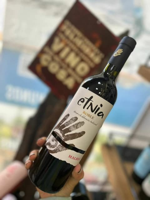 VINO TINTO ETNIA MALBEC ROBLE