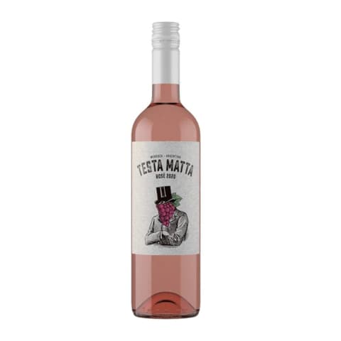 Testa Matta Rose
