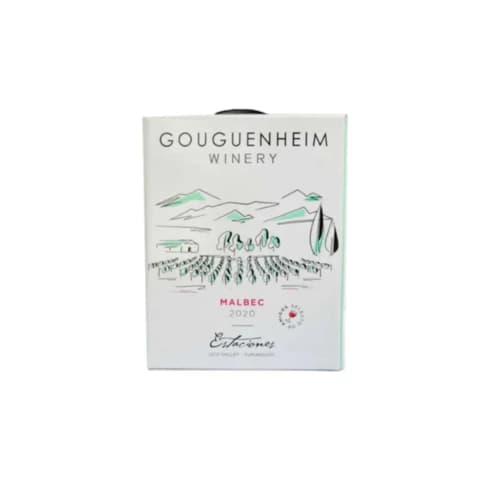 Gouguenheim Bag In Box "Malbec"