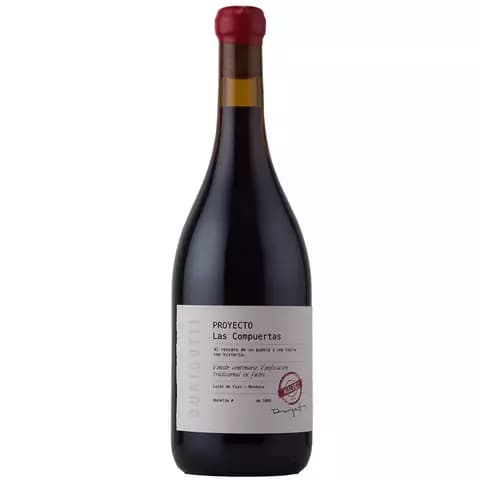 Las Compuertas "Malbec" 5 Suelos
