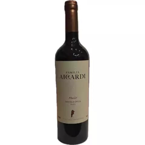 Aicardi Parcela unica "Merlot"