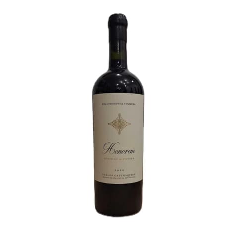 Vino Tinto Honorem