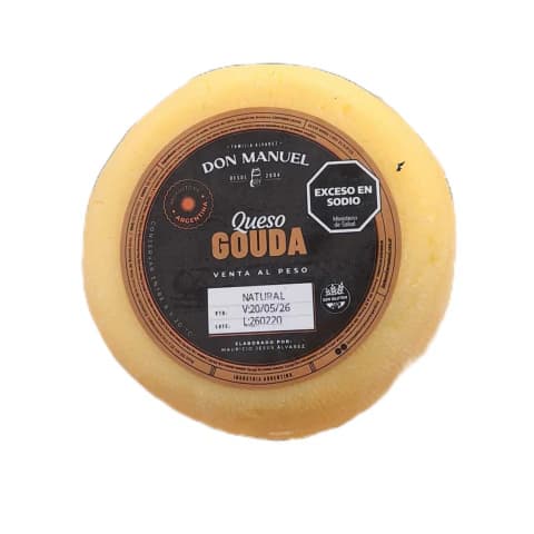 Gouda don Manuel comun 500grs
