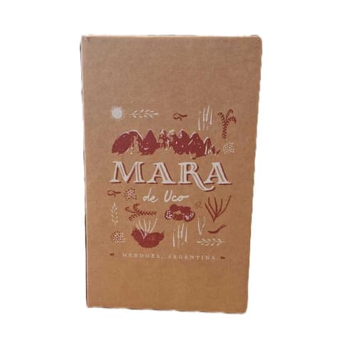 Mara Malbec bag in box