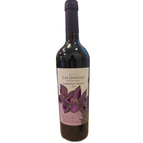 Las Nencias Cabernet Franc Reserva