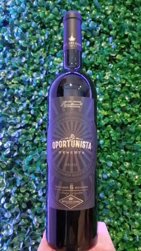 El Oportunista Reserva Malbec