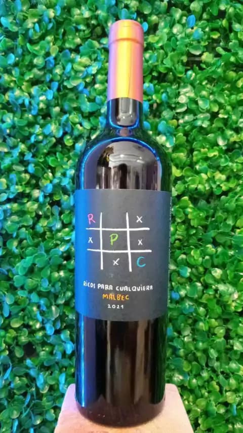 Ricos Para Cualquiera Malbec
