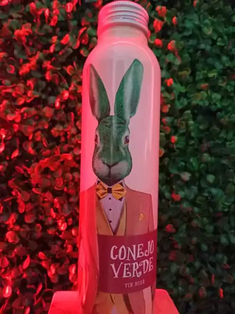 Conejo Verde Vin Rosé Botella de aluminio 500ml