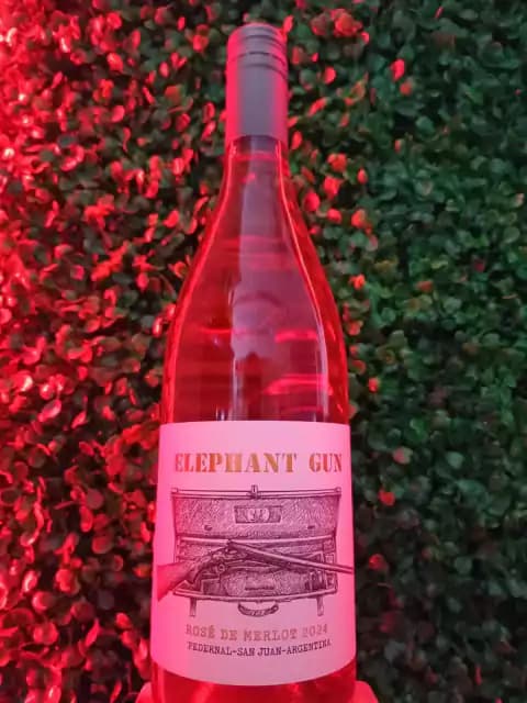Elephant Gun Rosé de Merlot