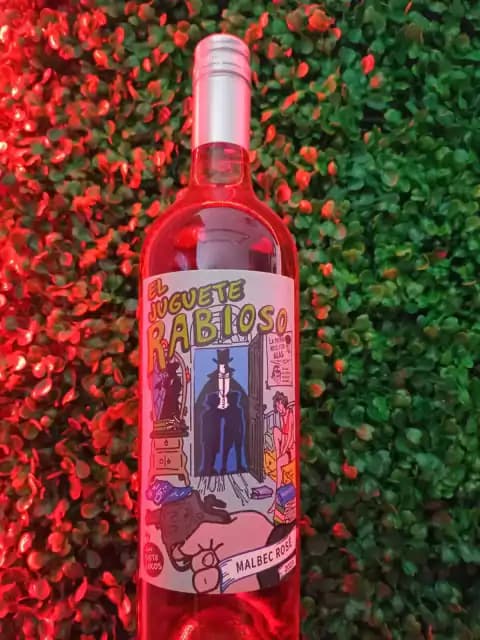 El Juguete Rabioso-Malbec Rosé
